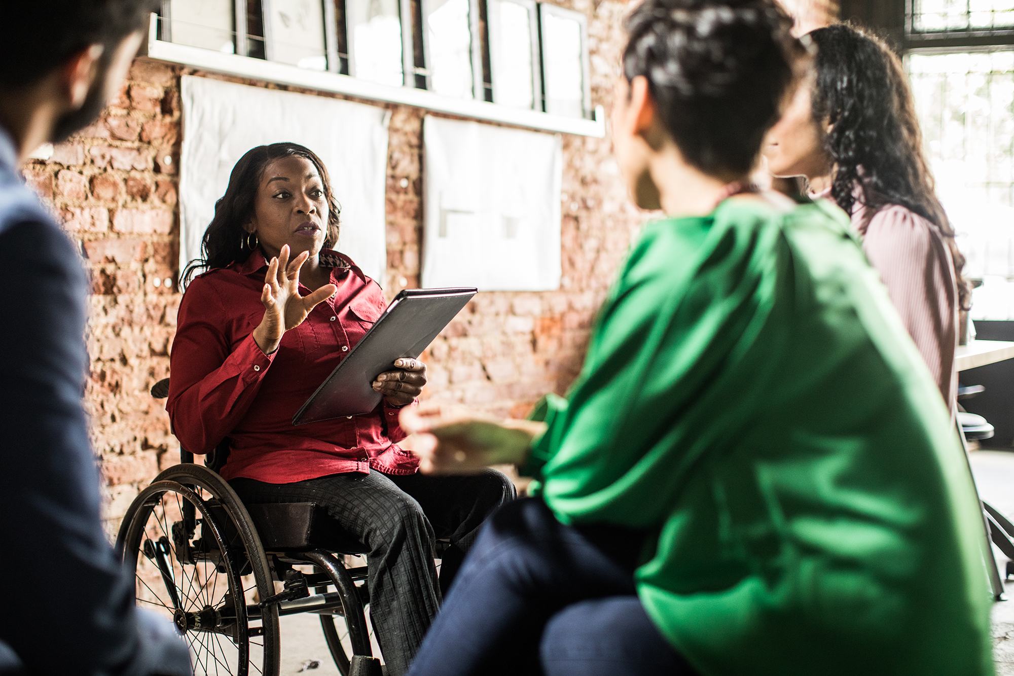 Women in the Workplace: Women with Disabilities