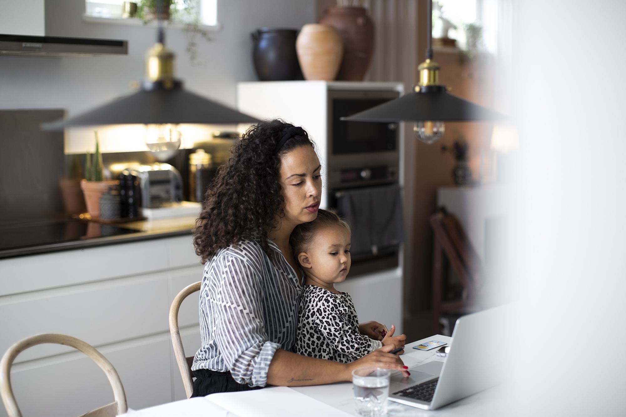 Celebrate the ambition of working mothers
