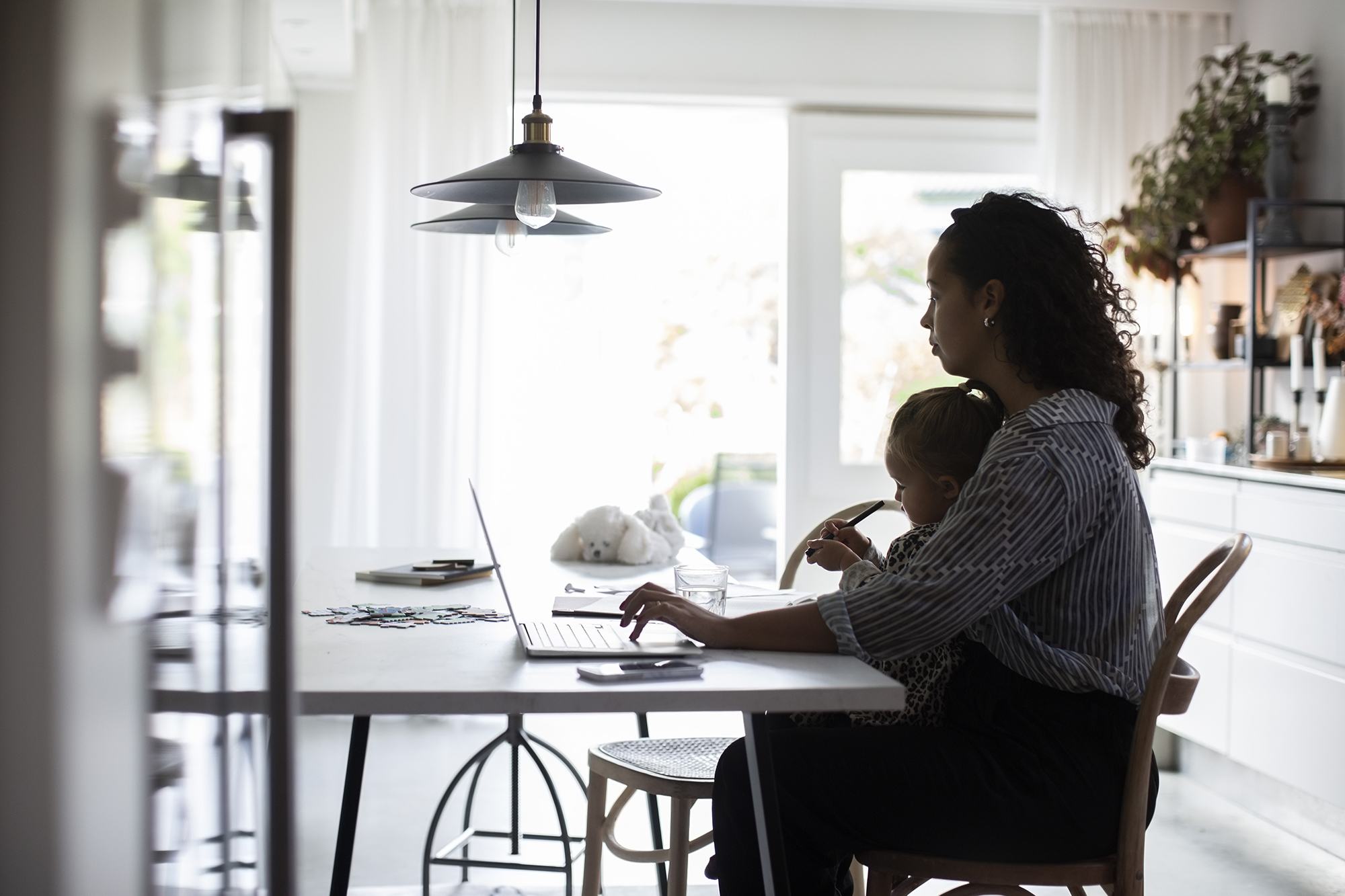 No equality at work without equality at home